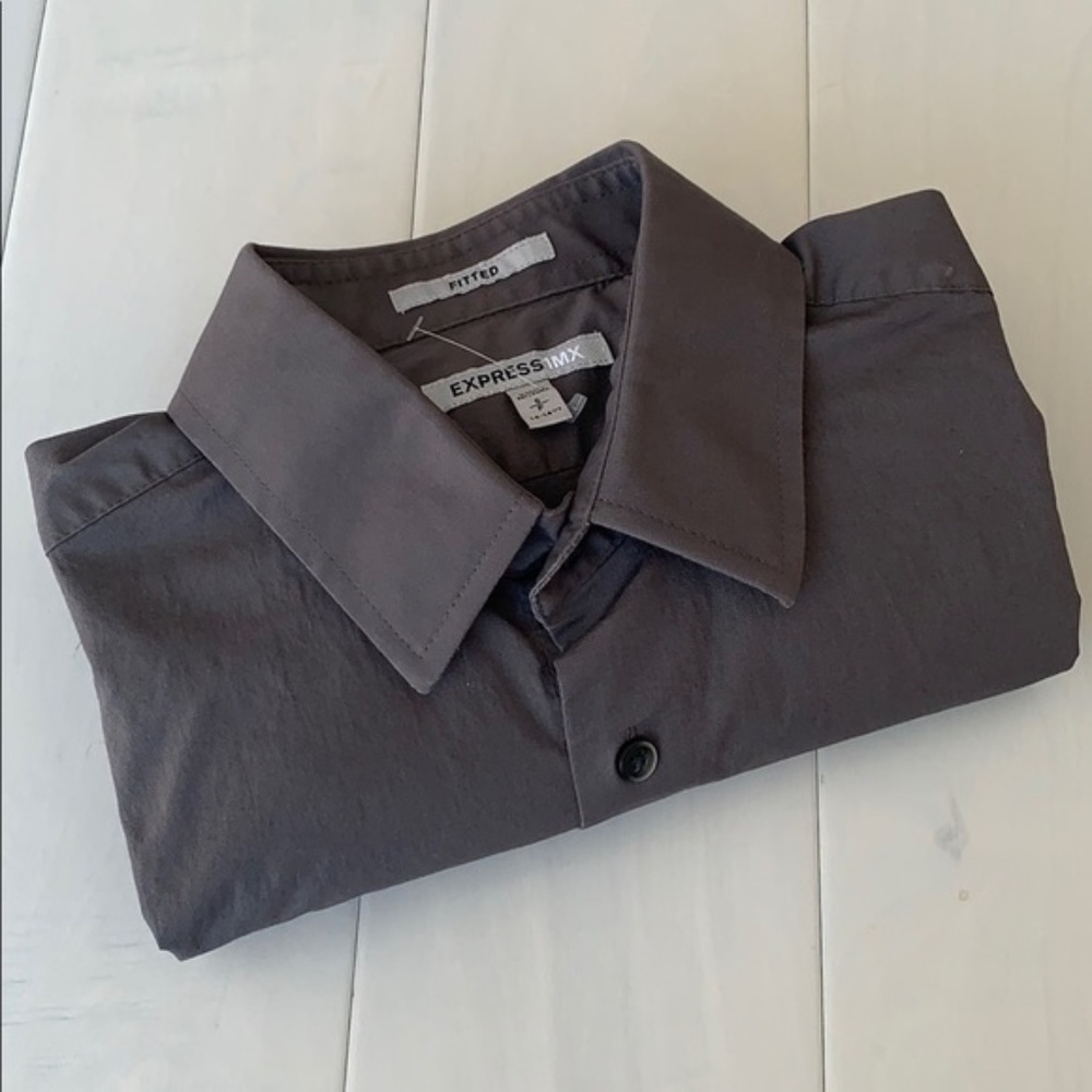 [ Express ] - Button Down Shirt - image 6